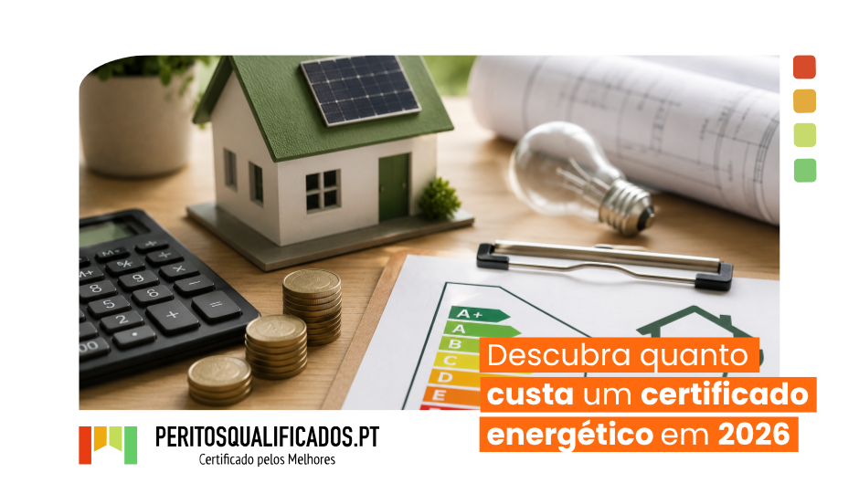 Quanto custa um Certificado Energético em 2026? Honorários + Taxa SCE